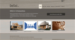 Desktop Screenshot of delsolnv.be